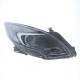 Vauxhall Zafira Tourer 2012-2016 Chrome Trim Halogen Head Lamp Unit Driver Side
